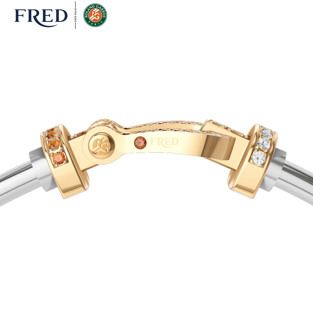 포스텐 브레이슬릿 #FredxRolandGarros