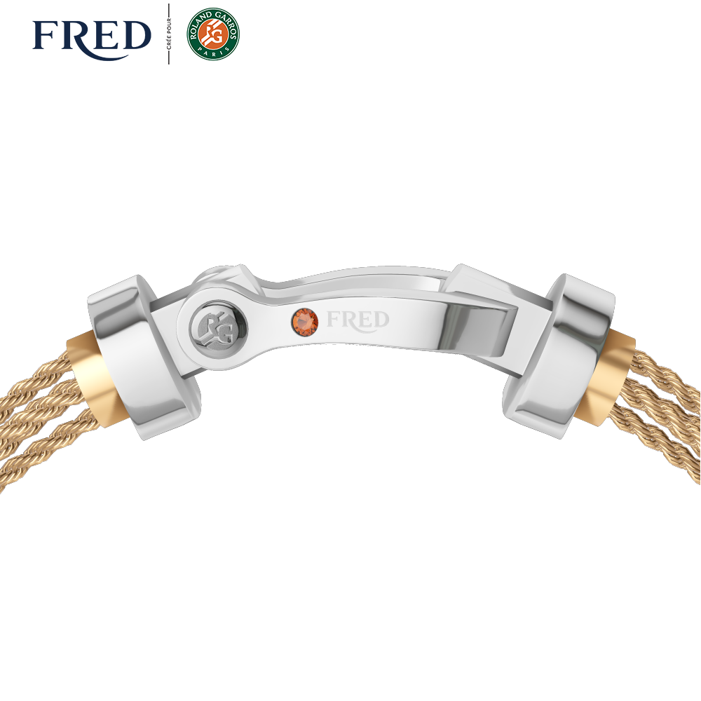 Bracciale Force 10 #FREDxRolandGarros Bracciale Force 10 #FREDxRolandGarros