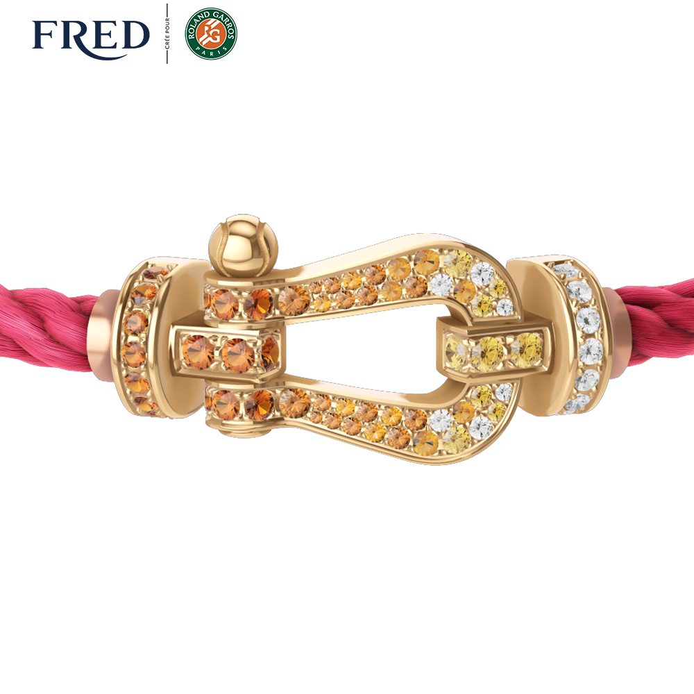 Force 10 bracelet #FredxRolandGarros Force 10 bracelet #FredxRolandGarros