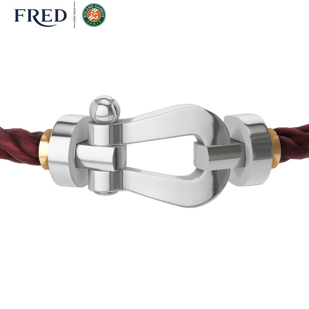 フォース10ブレスレット #FREDxRolandGarros