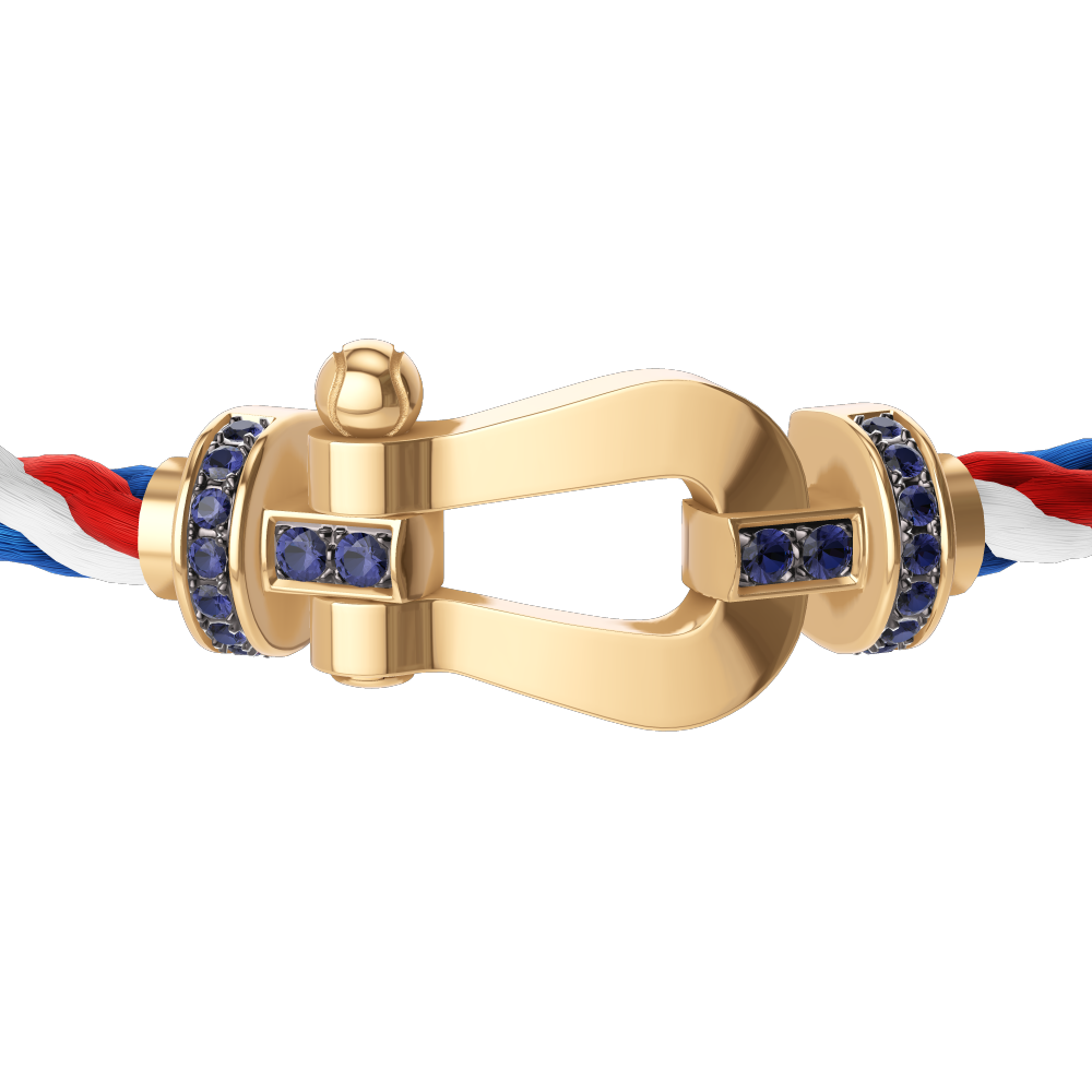 Bracelet Force 10 #FREDxRolandGarros