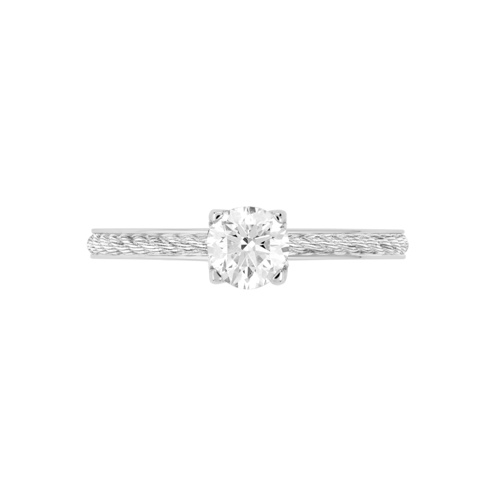 Engagement ring Force 10 Duo 0.70ct