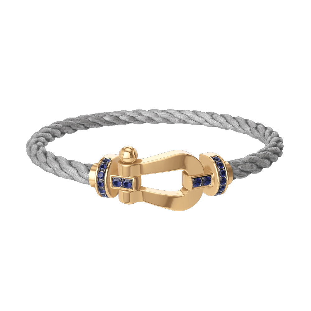 Force 10 bracelet #FREDxRolandGarros