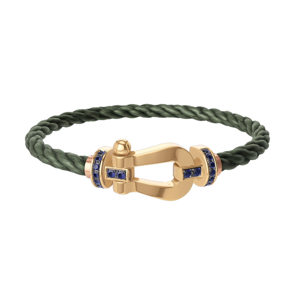 Force 10 bracelet #FREDxRolandGarros Force 10 bracelet #FREDxRolandGarros