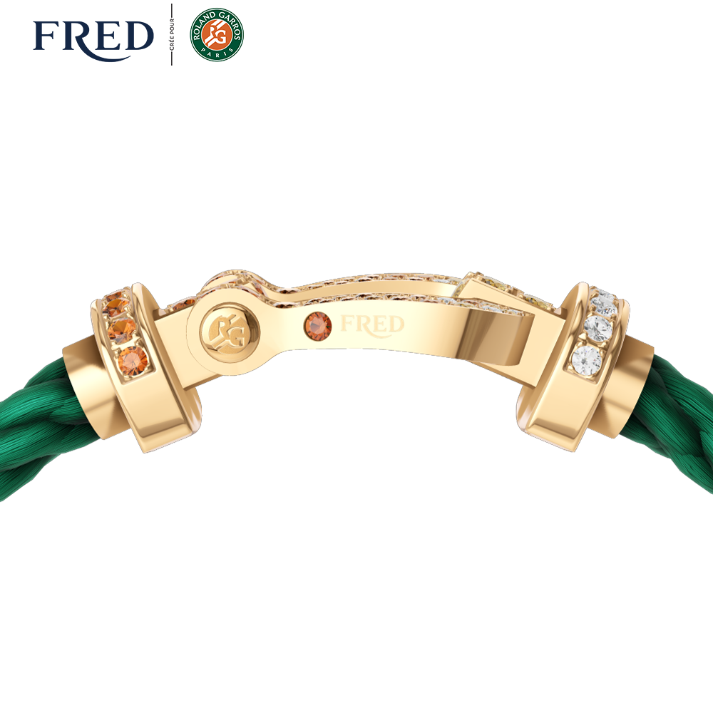 ☆MARS MARK☆ Antic Tulip Bracelet M170 Ina Mar 14K Yellow Gold Multi Shape Diamond 3.20ct. twd