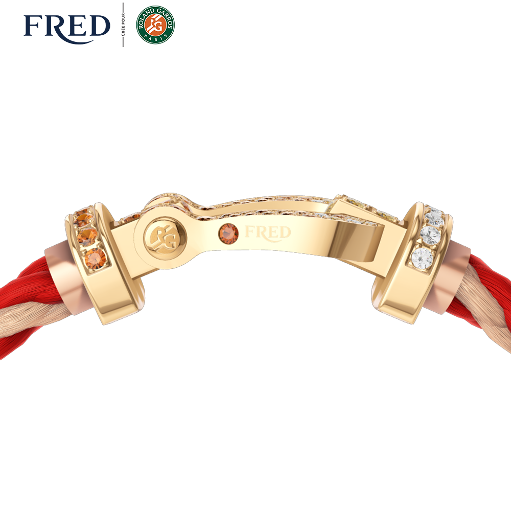 Bracelet Force 10 #FredxRolandGarros Bracelet Force 10 #FredxRolandGarros