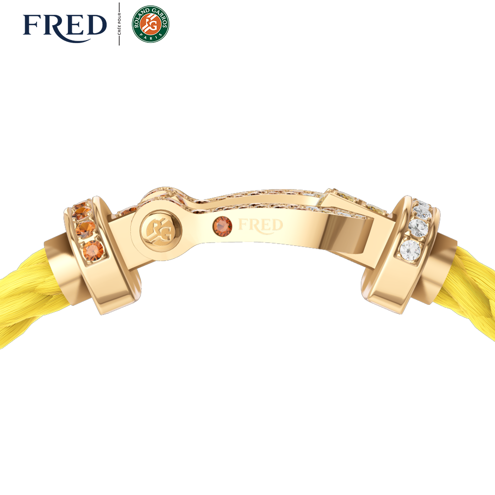 フォース10ブレスレット #FredxRolandGarros