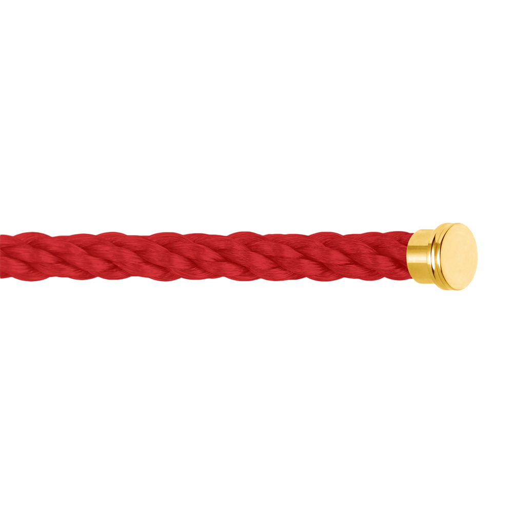 Red cable