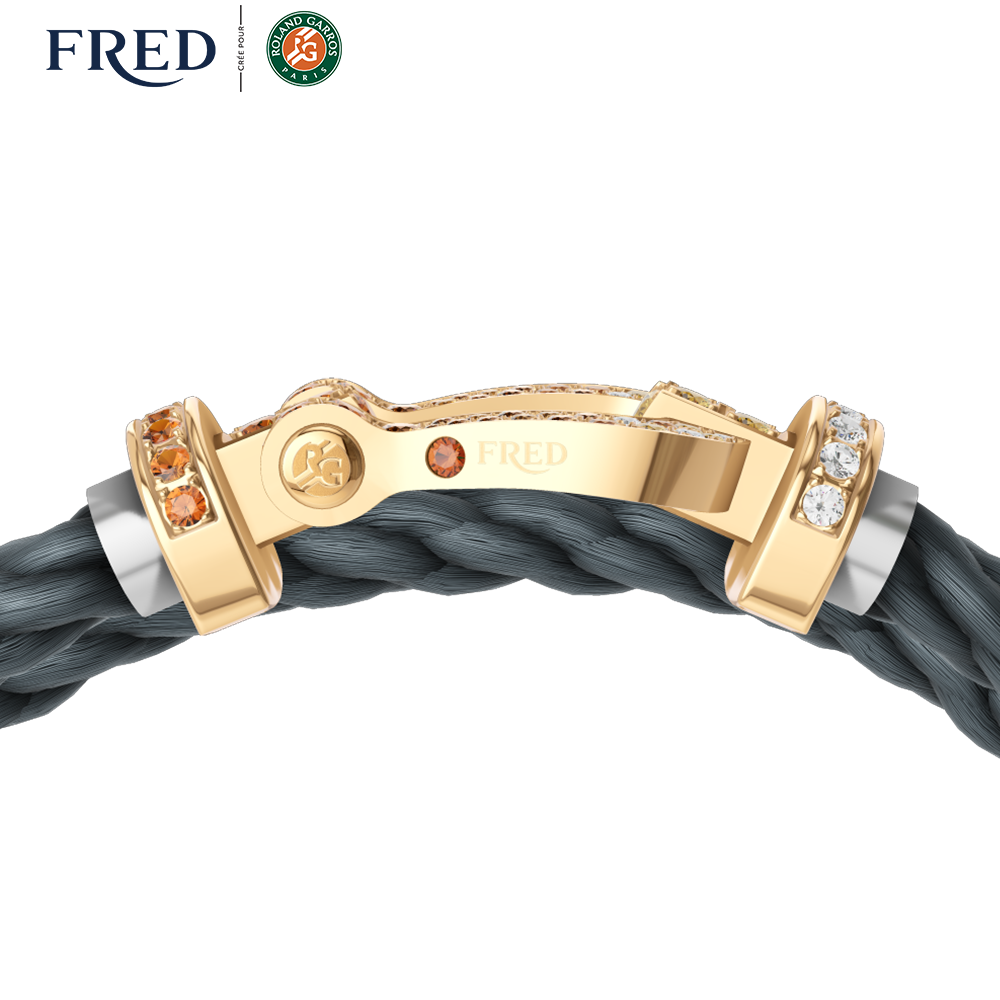 Force 10 bracelet #FredxRolandGarros Force 10 bracelet #FredxRolandGarros