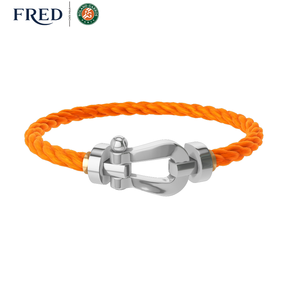 フォース10ブレスレット #FREDxRolandGarros フォース10ブレスレット #FREDxRolandGarros