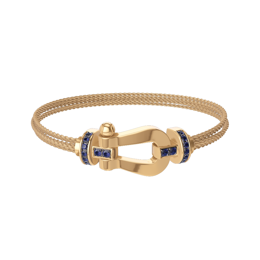 Force 10 bracelet #FREDxRolandGarros