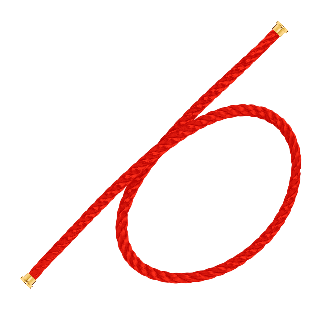 Red cable