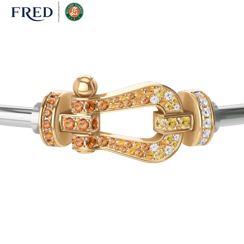 포스텐 브레이슬릿 #FredxRolandGarros