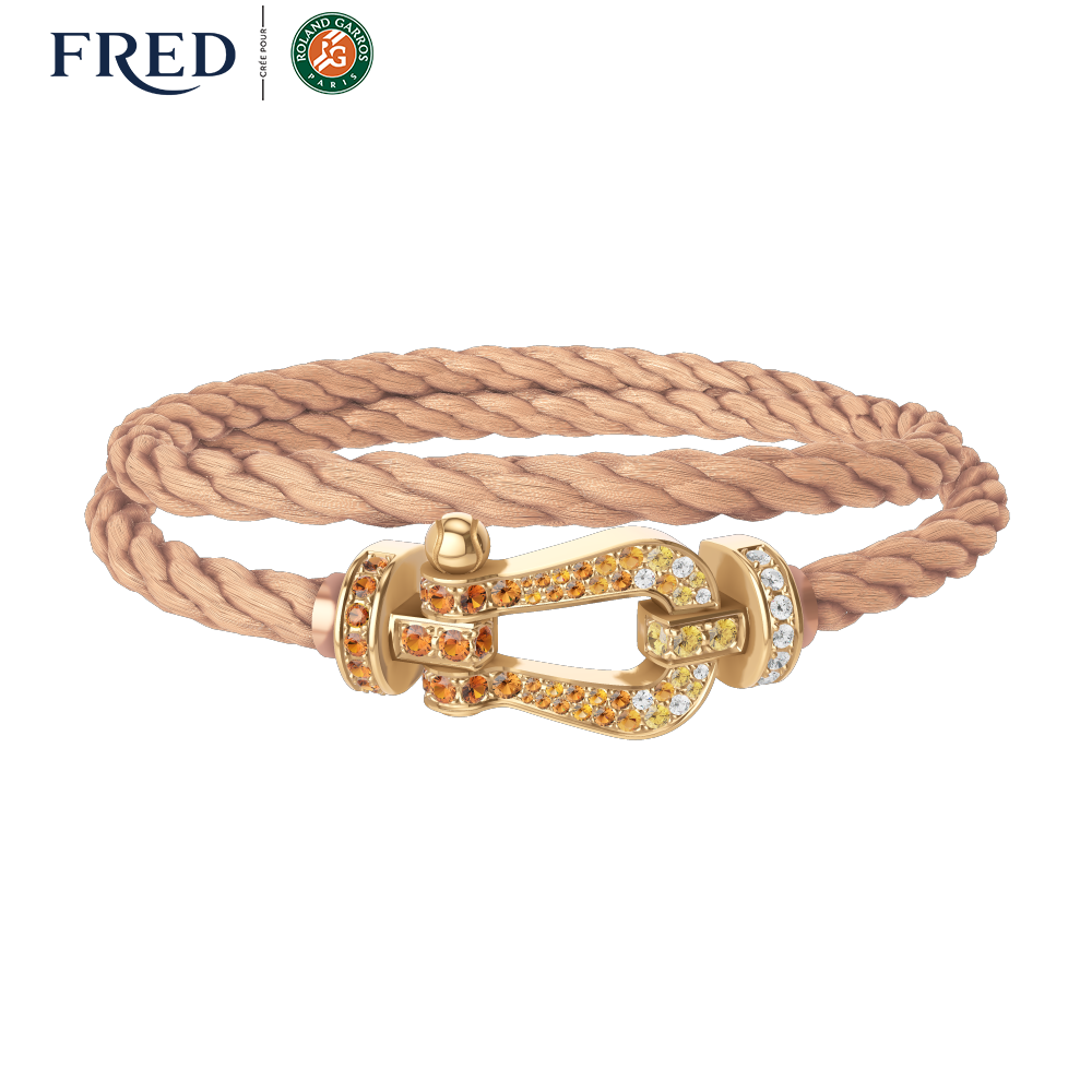 Bracelet Force 10 #FredxRolandGarros Bracelet Force 10 #FredxRolandGarros