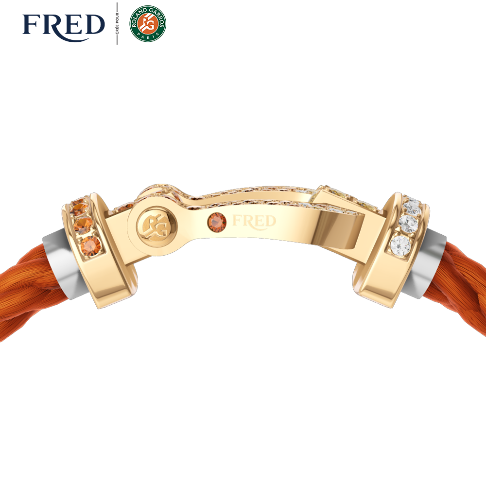 Bracelet Force 10 #FredxRolandGarros Bracelet Force 10 #FredxRolandGarros