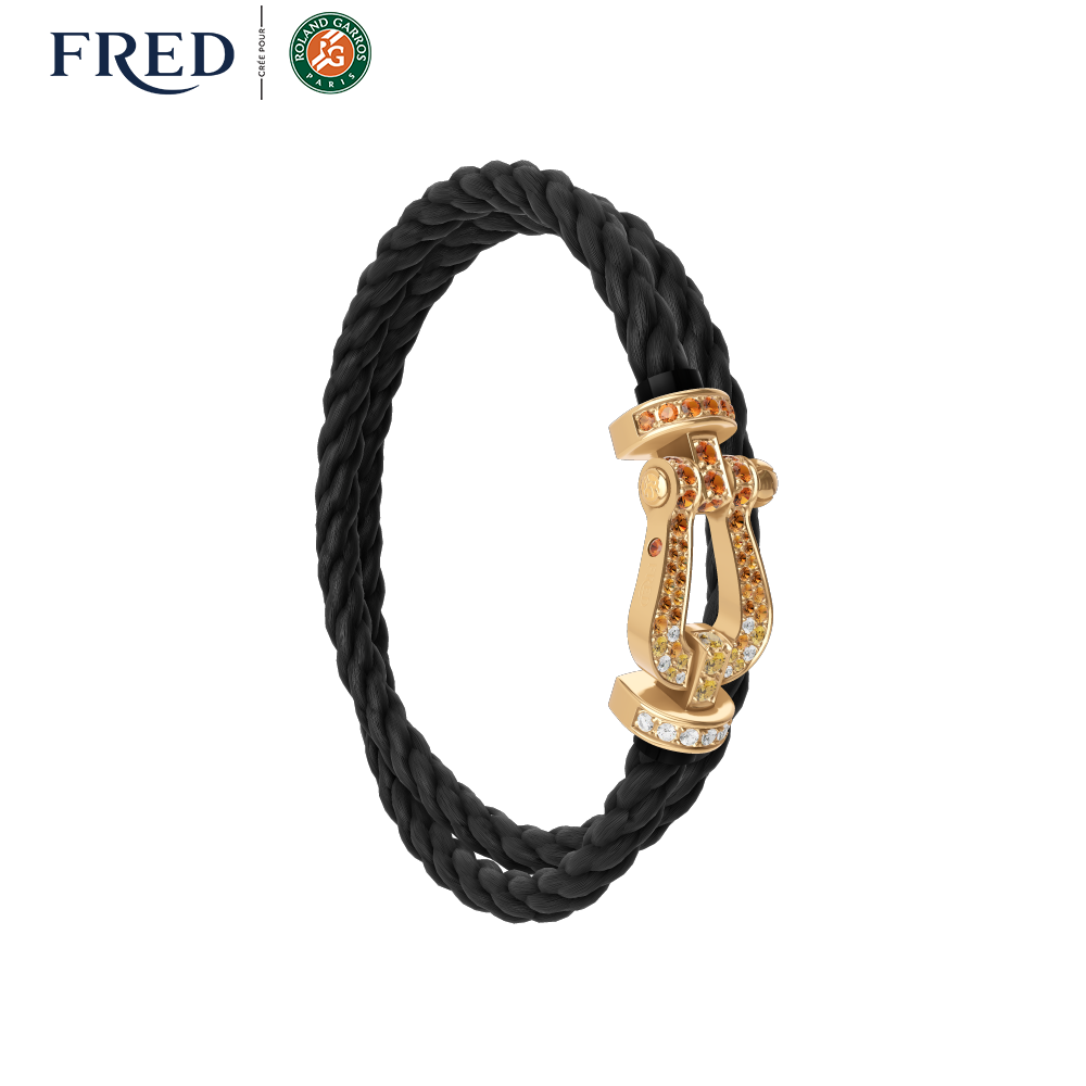 Bracciale Force 10 #FredxRolandGarros