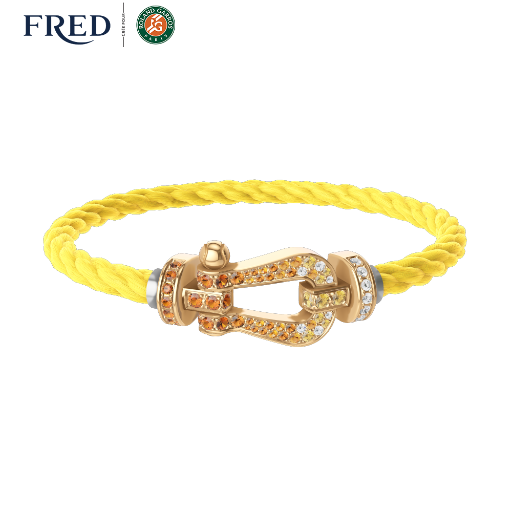 Bracciale Force 10 #FredxRolandGarros Bracciale Force 10 #FredxRolandGarros
