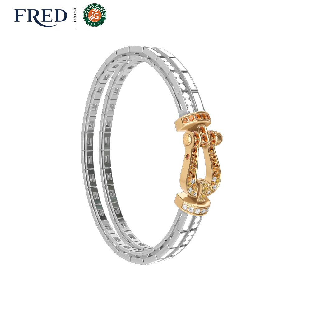 Force 10 bracelet #FredxRolandGarros