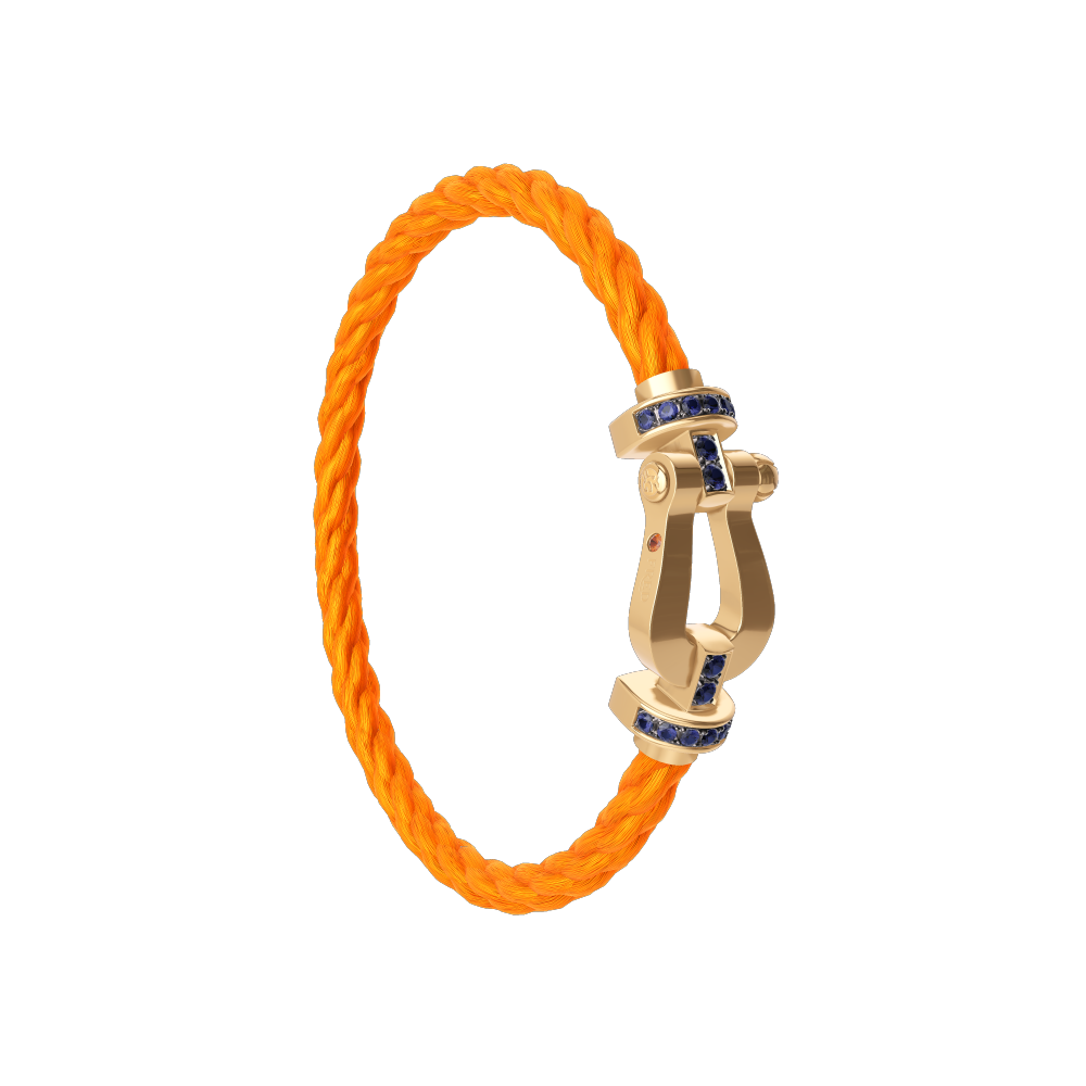 Force 10 bracelet #FREDxRolandGarros