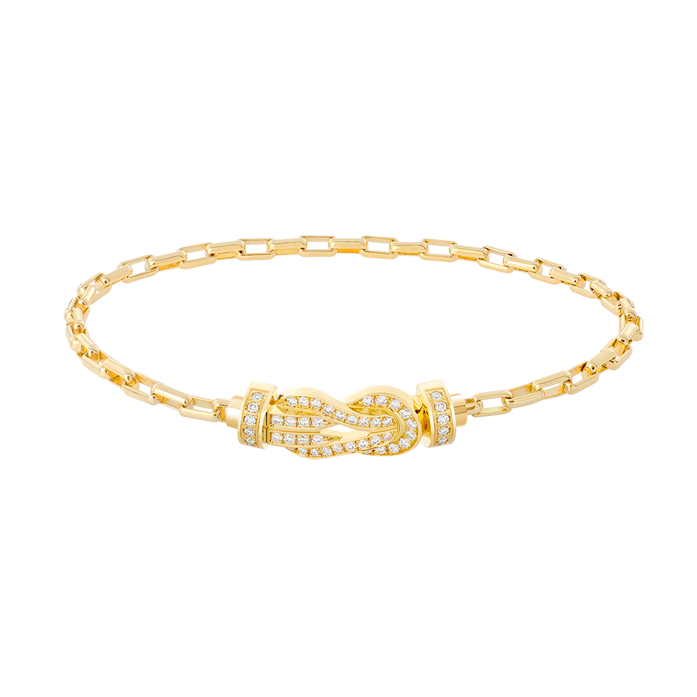 FRED. Bracelet  Infinite Chance  in yellow gold 18k …