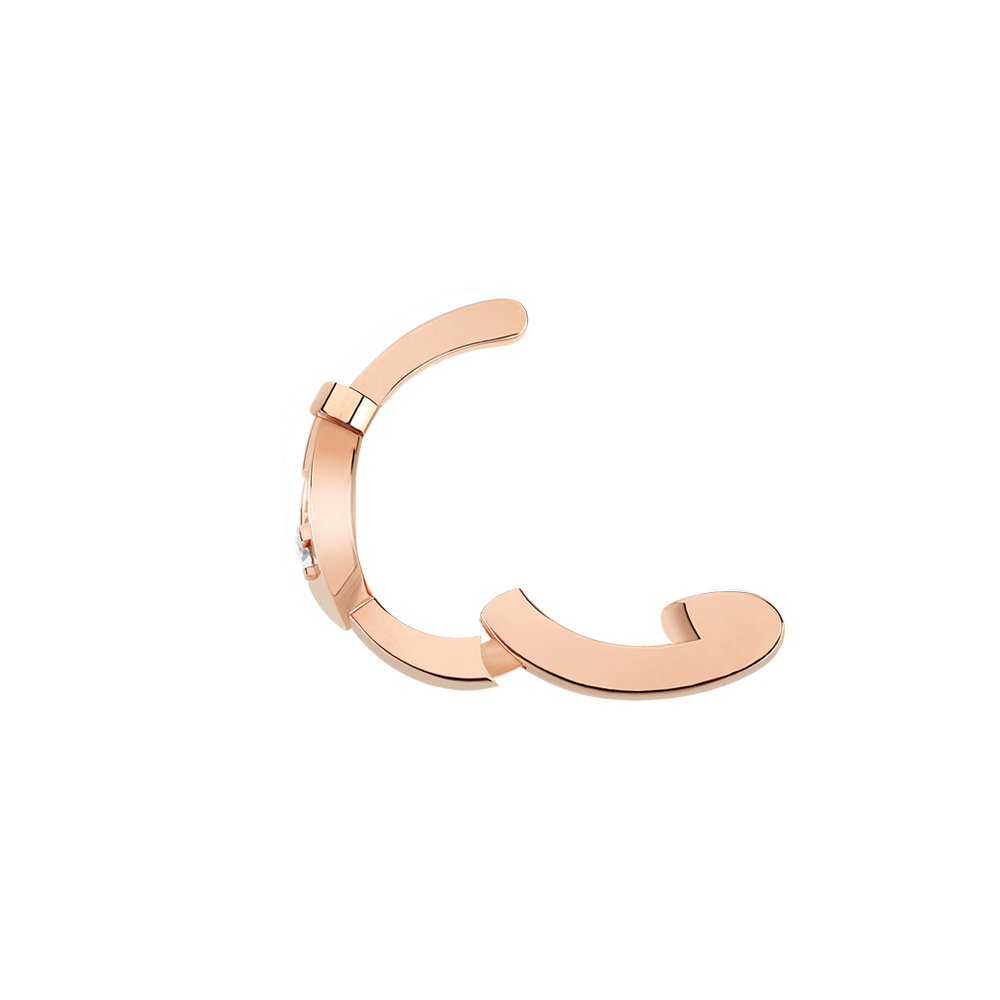 Pretty Woman Ear Cuff