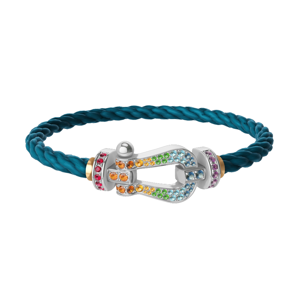 フォース10ブレスレット #FREDxRolandGarros 18Kイエロー