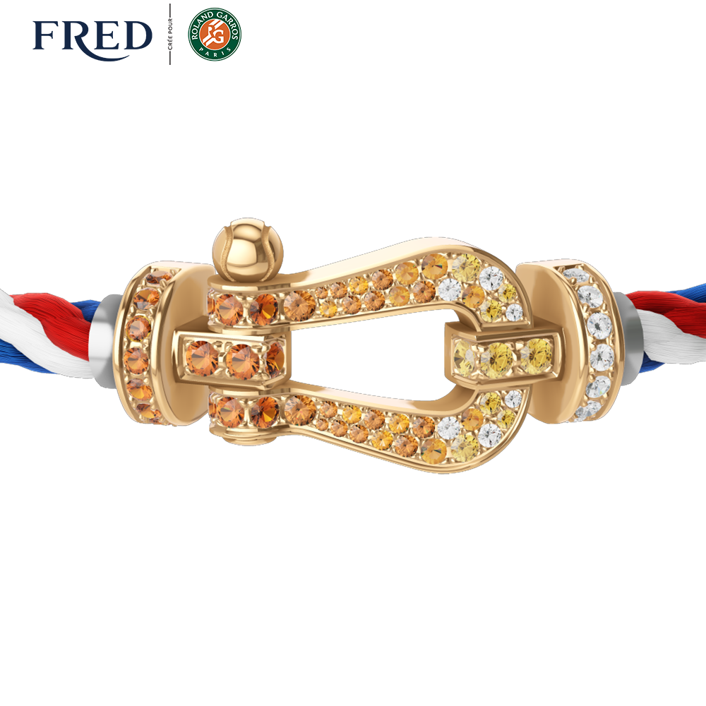 Force 10 bracelet #FredxRolandGarros