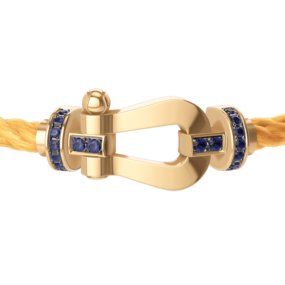 Bracelet Force 10 #FREDxRolandGarros