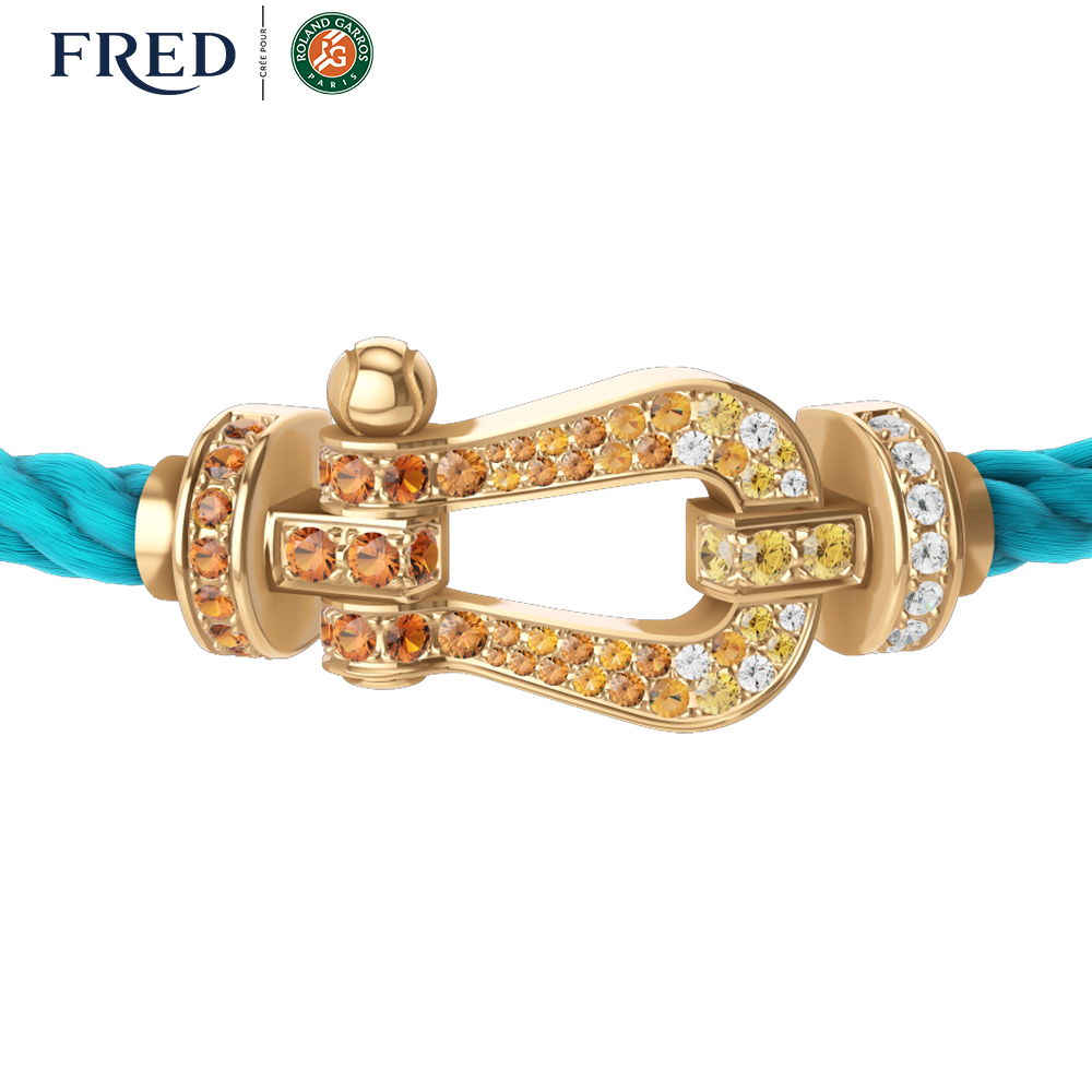 Bracciale Force 10 #FredxRolandGarros
