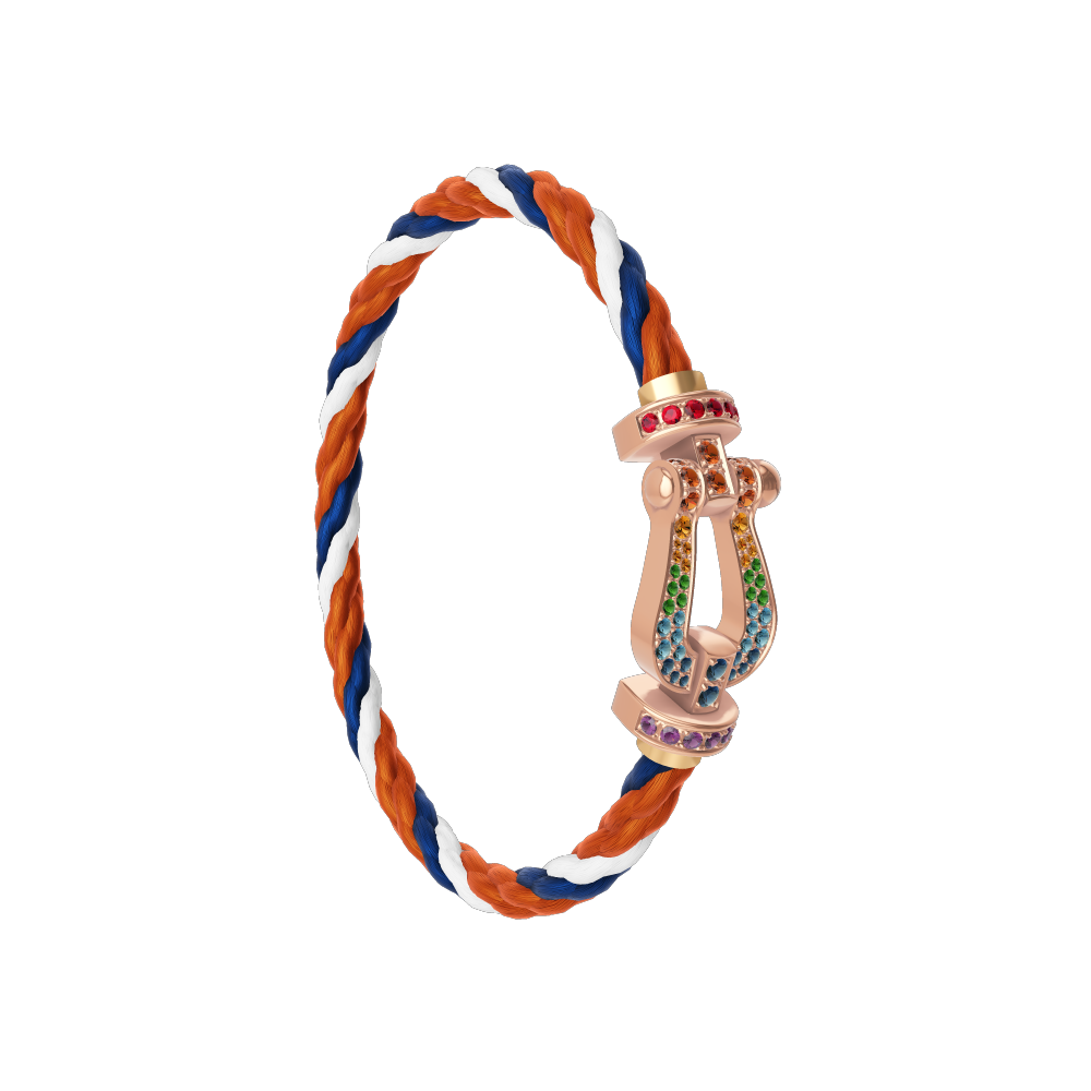 フレッド FORCE10/フォース10 MM フォース10 MM（ミディアム）ハーフダイヤ バックル PG[0B0073