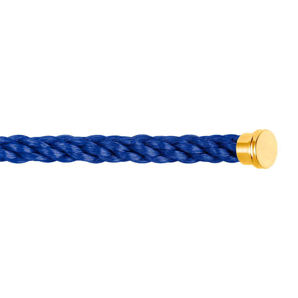 Indigo blue cable