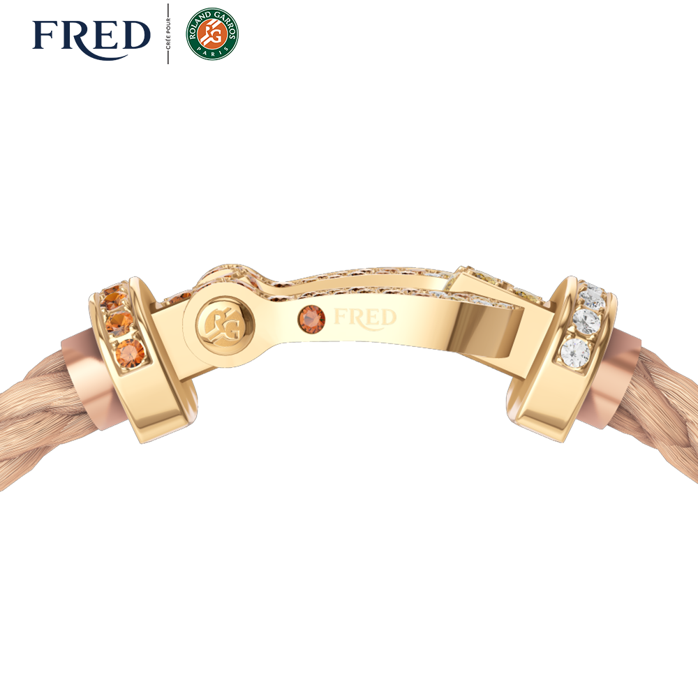 フォース10ブレスレット #FredxRolandGarros