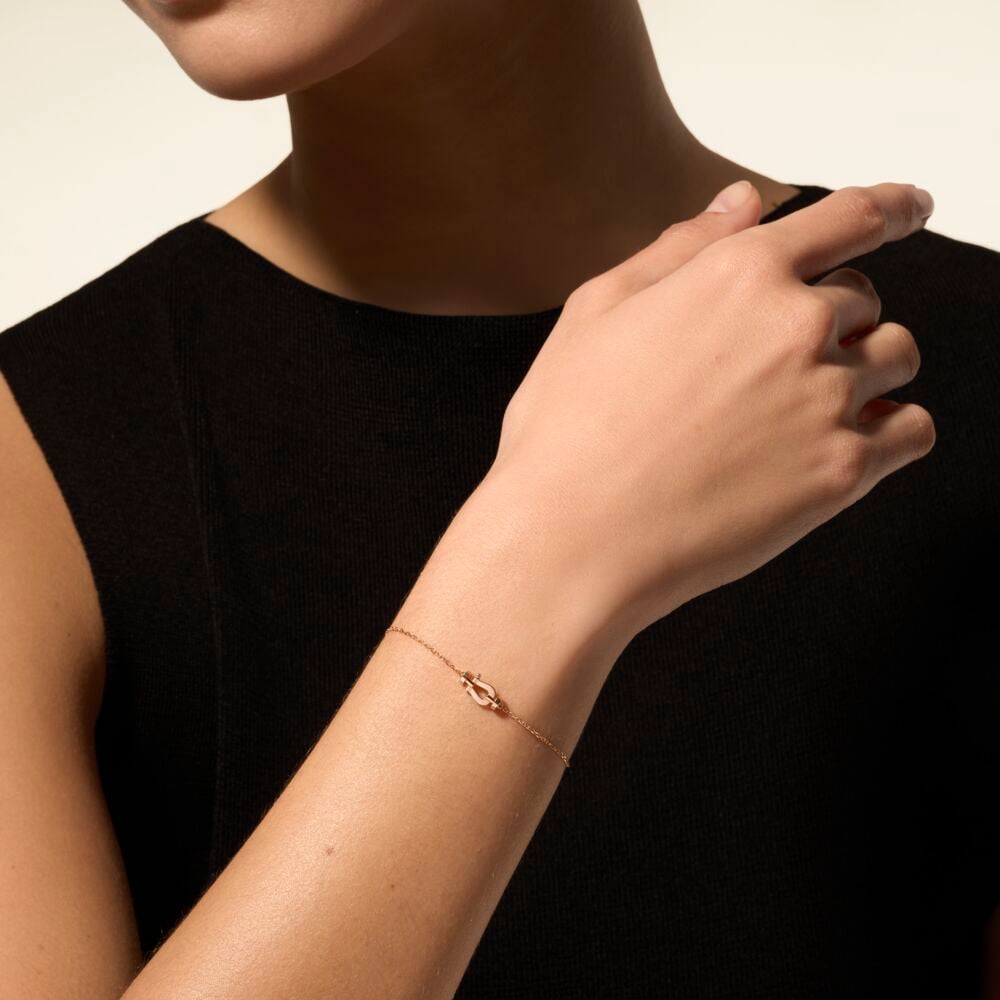 フォース10 ブレスレット XSモデル 18Kピンクゴールド - Fred Paris
