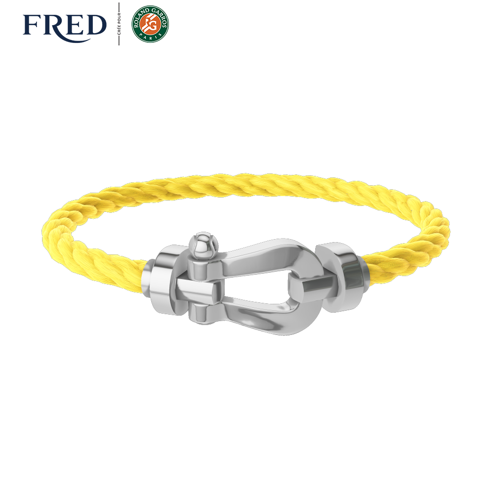 フォース10ブレスレット #FREDxRolandGarros