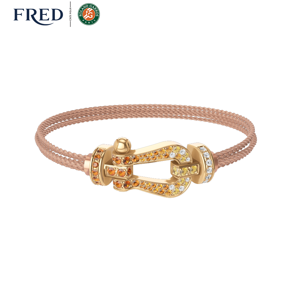 Force 10 bracelet #FredxRolandGarros Force 10 bracelet #FredxRolandGarros