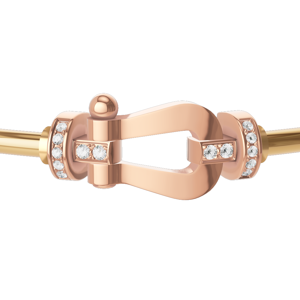 フォース10ブレスレット 18K ピンクゴールド ダイアモンド