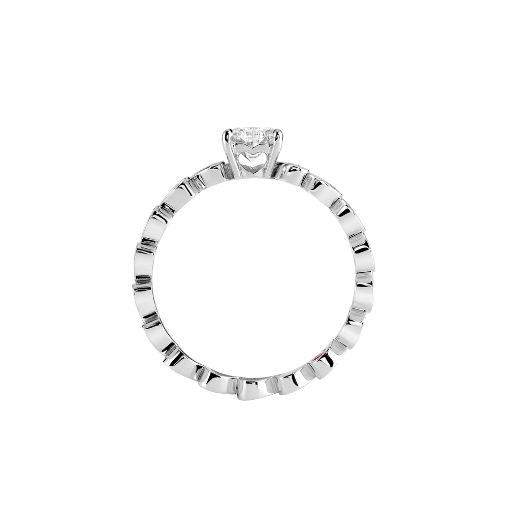 Bague de fiançailles Pretty Woman iconique