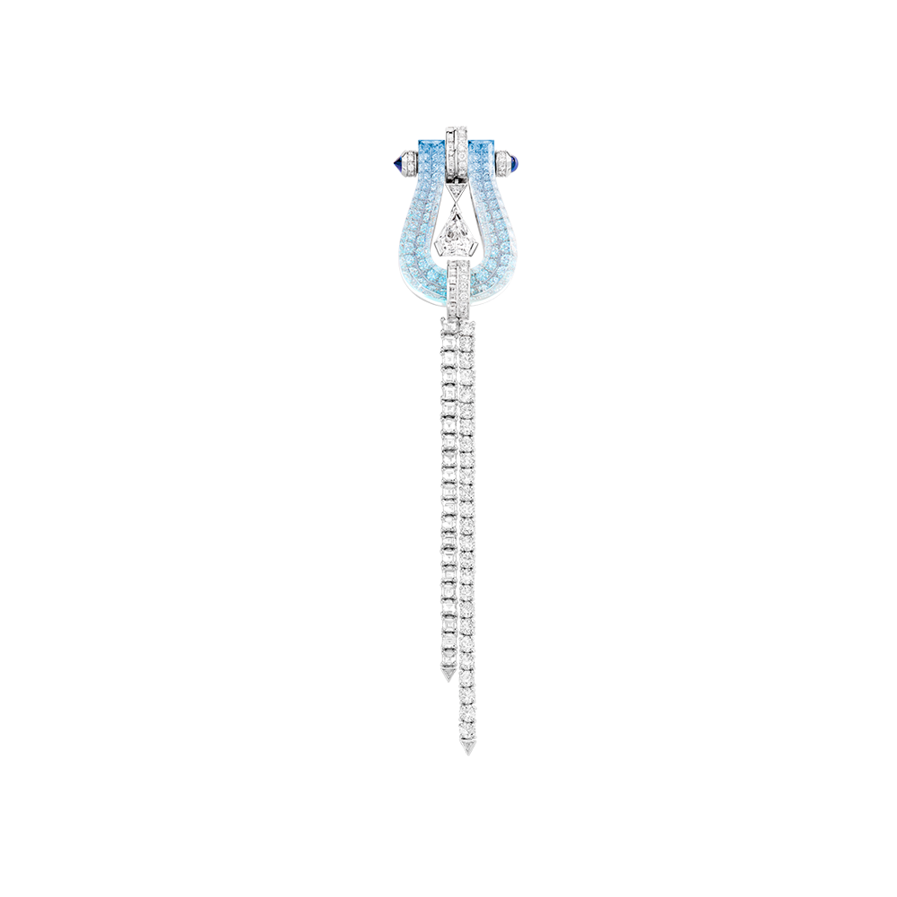 M. Fred Inner Light Force 10 Winning Spirit transformable earrings