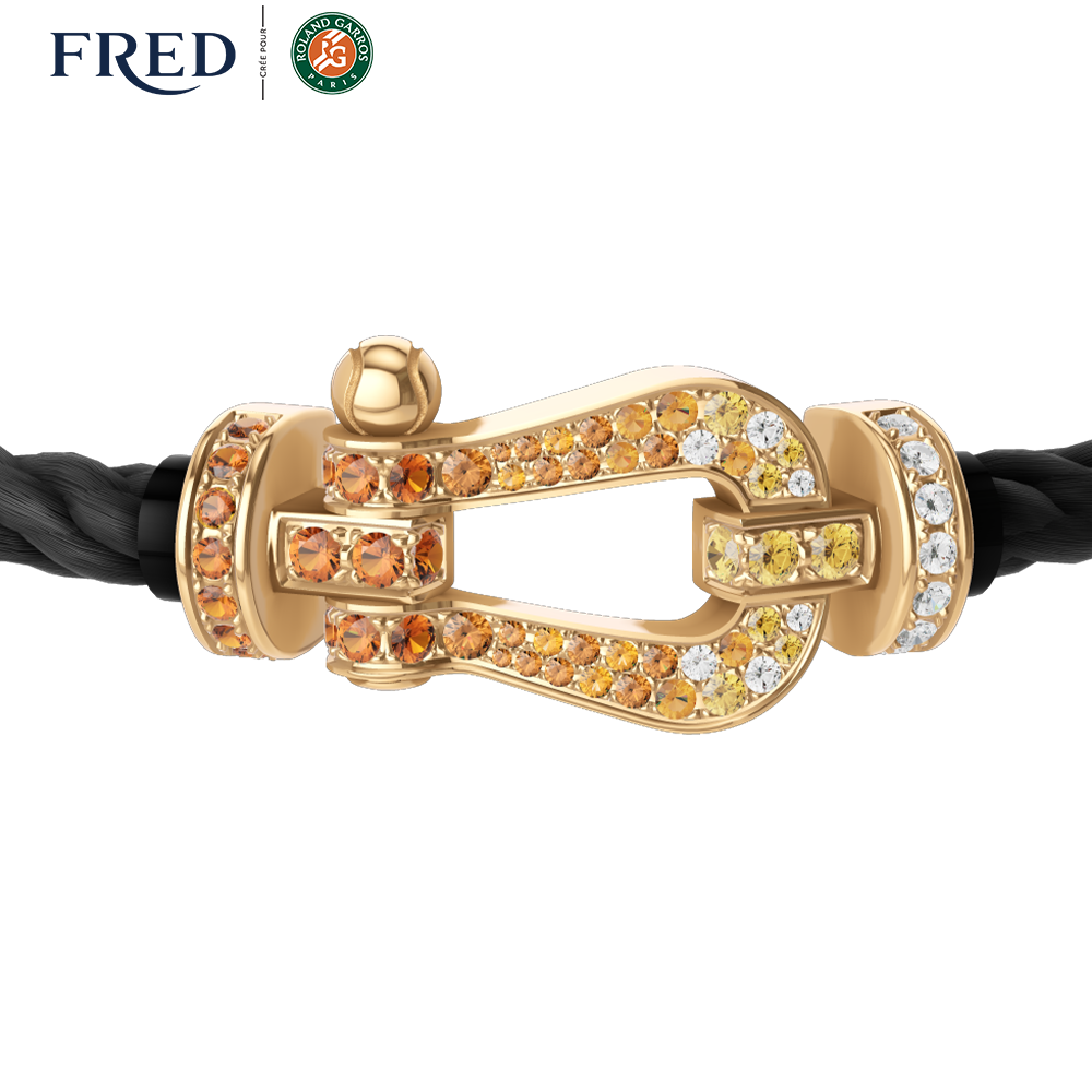 Force 10 bracelet #FredxRolandGarros