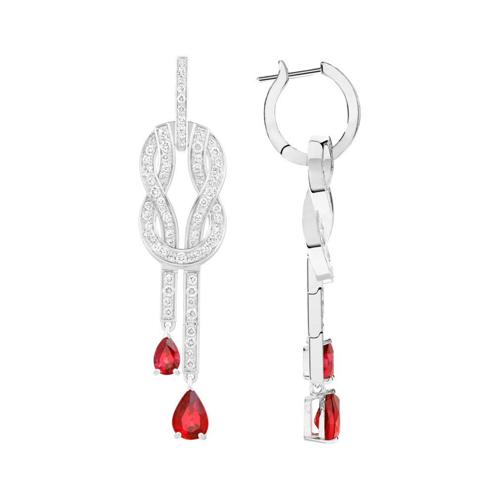 Chance Infinie earrings