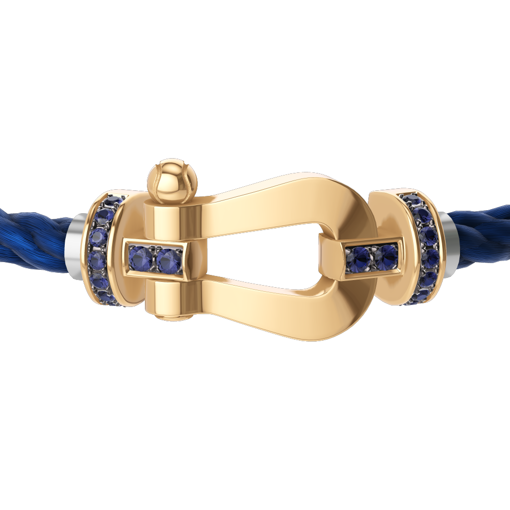 Bracelet Force 10 #FREDxRolandGarros