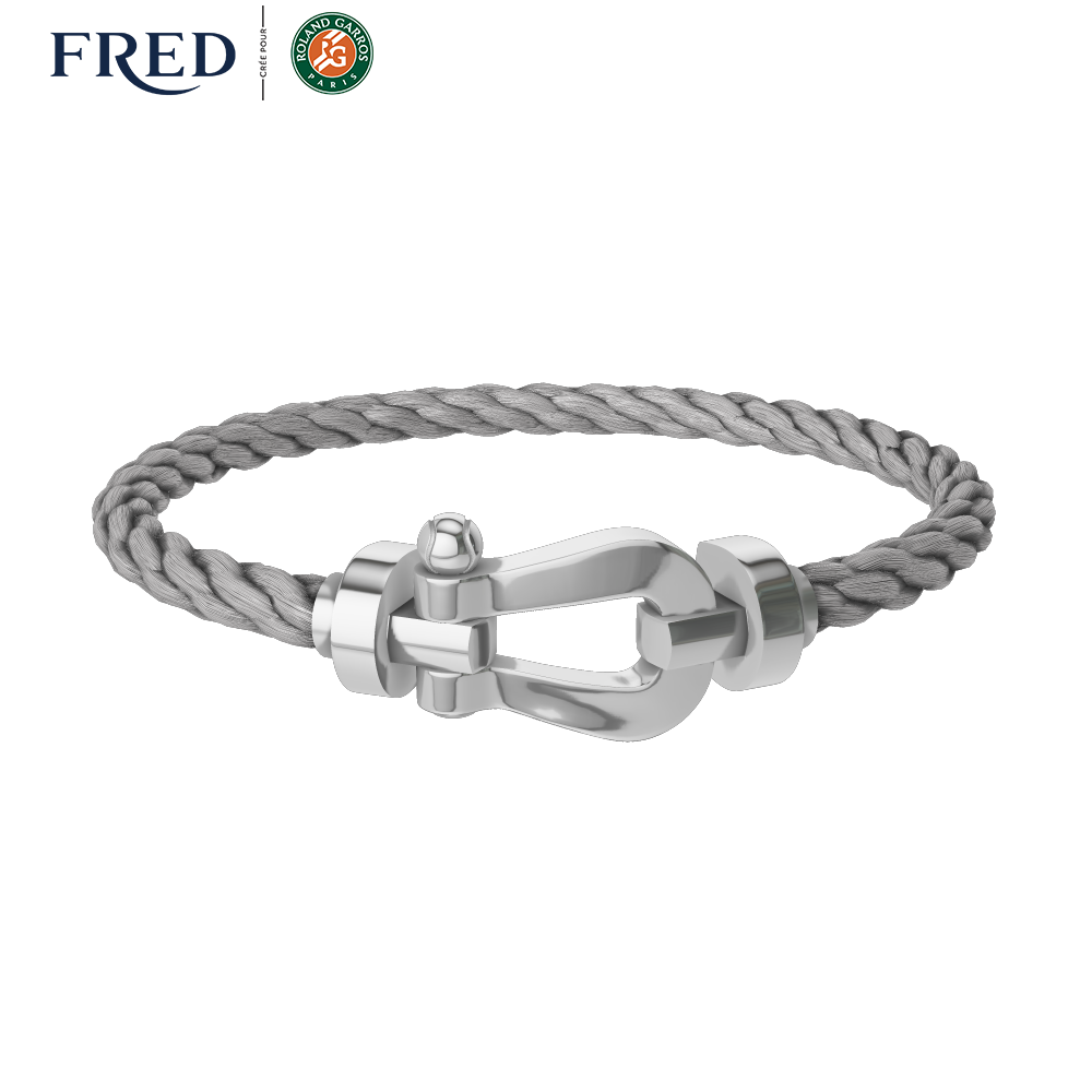 フォース10ブレスレット #FREDxRolandGarros