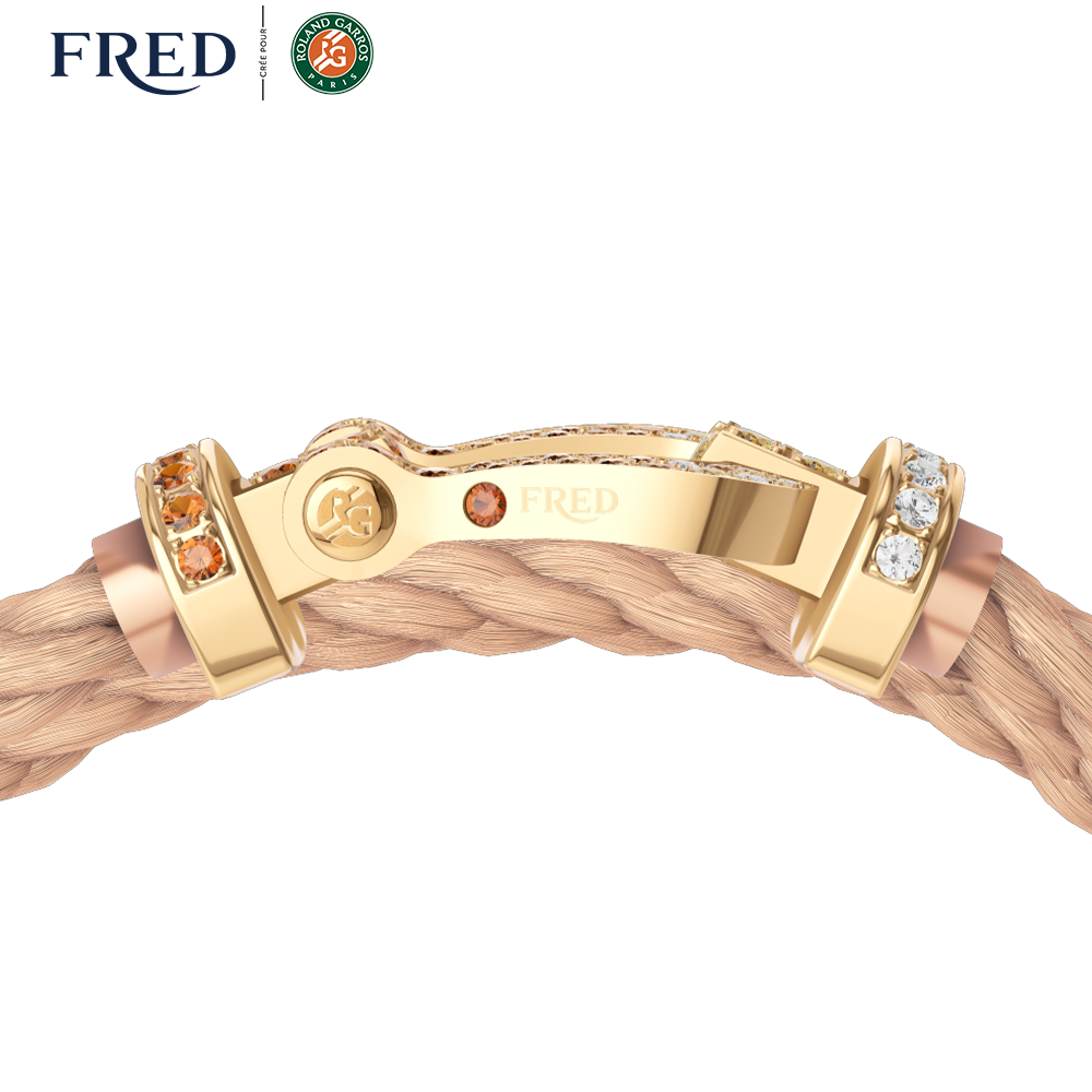 Bracelet Force 10 #FredxRolandGarros Bracelet Force 10 #FredxRolandGarros