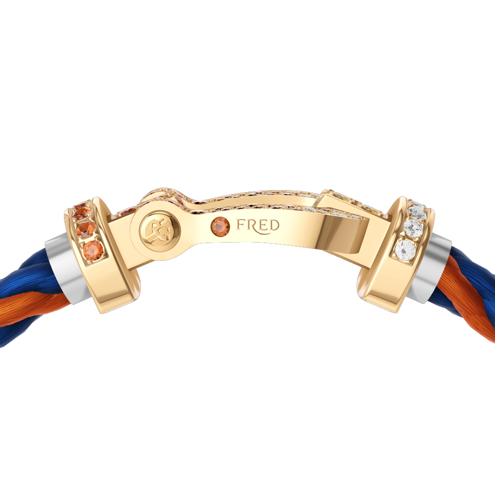 Force 10 bracelet #FredxRolandGarros