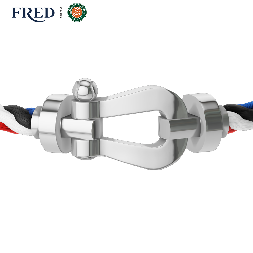 フォース10ブレスレット #FREDxRolandGarros