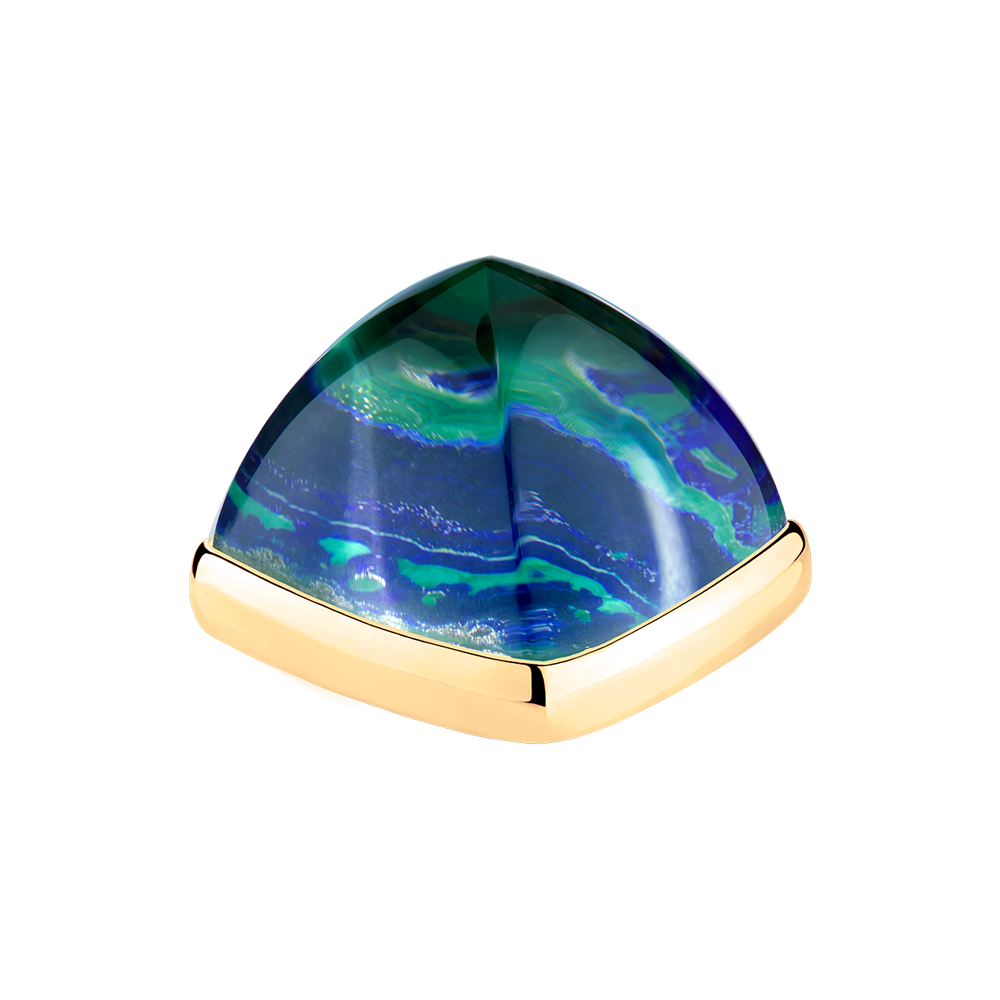 Doublet Cabochon Pain de Sucre