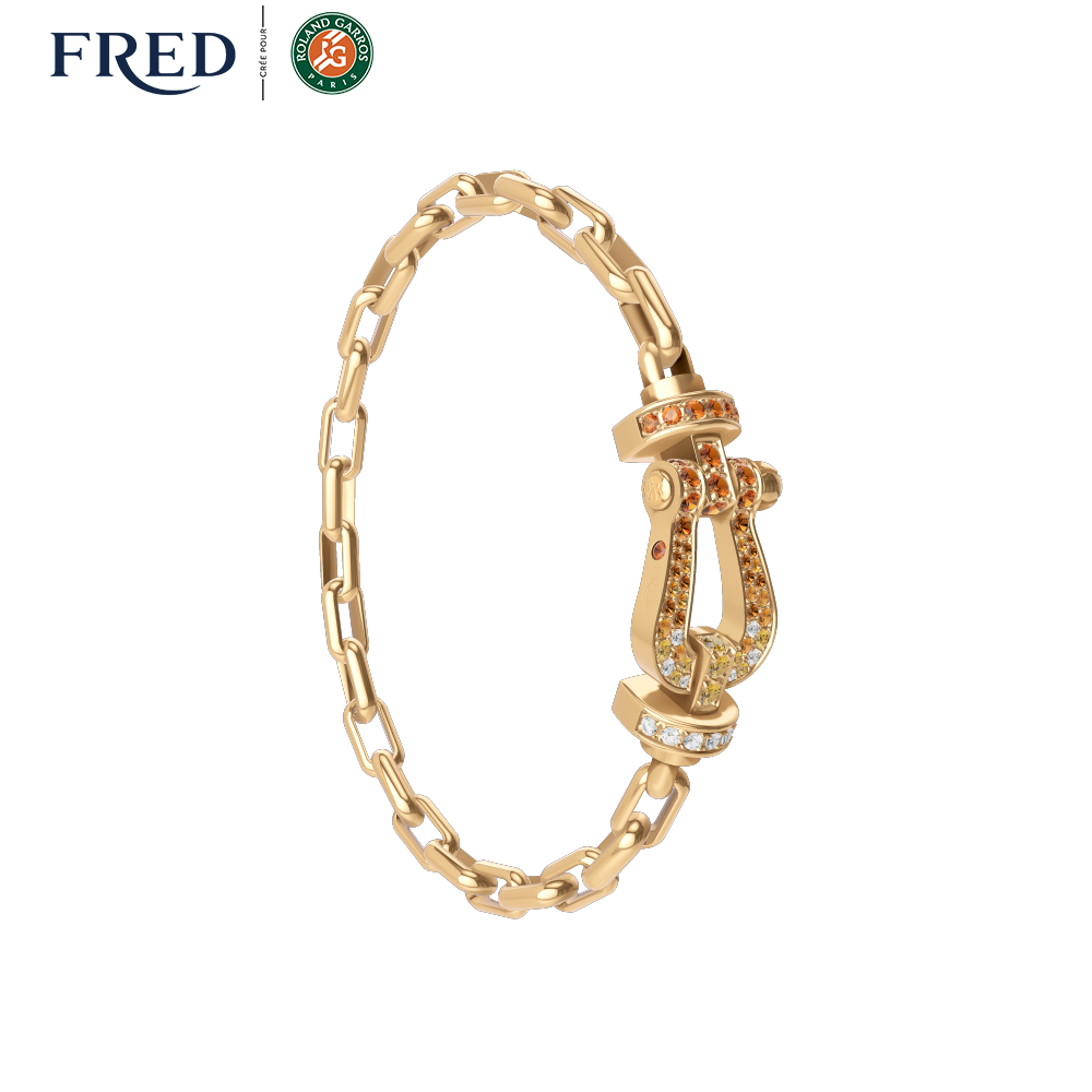Bracciale Force 10 #FredxRolandGarros