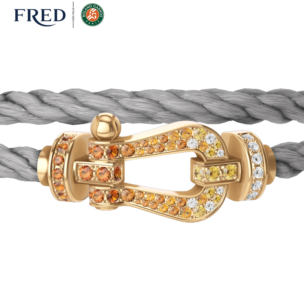 Force 10 bracelet #FredxRolandGarros