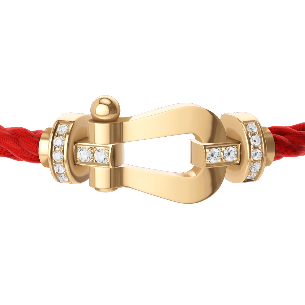 フォース10ブレスレット 18K イエローゴールド ダイアモンド