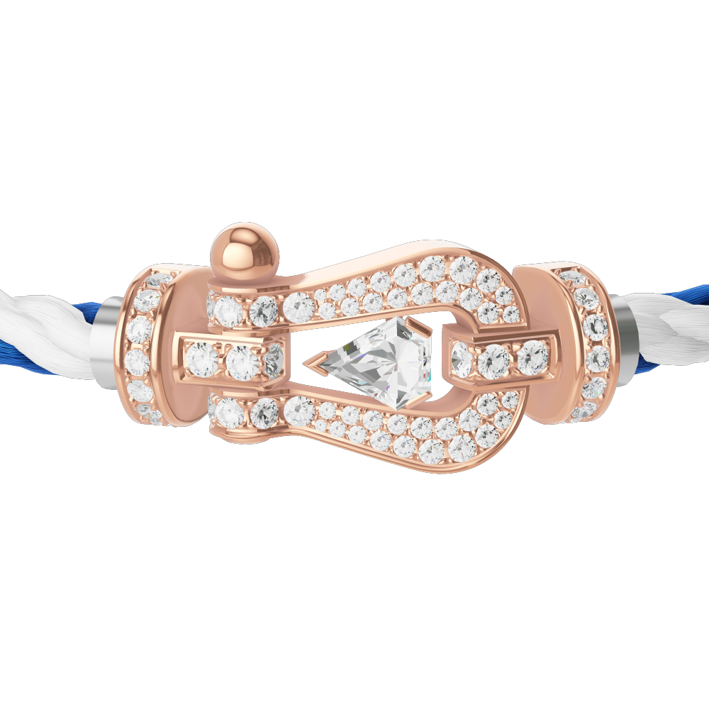 Force 10 bracelet FRED Hero Cut Diamond 